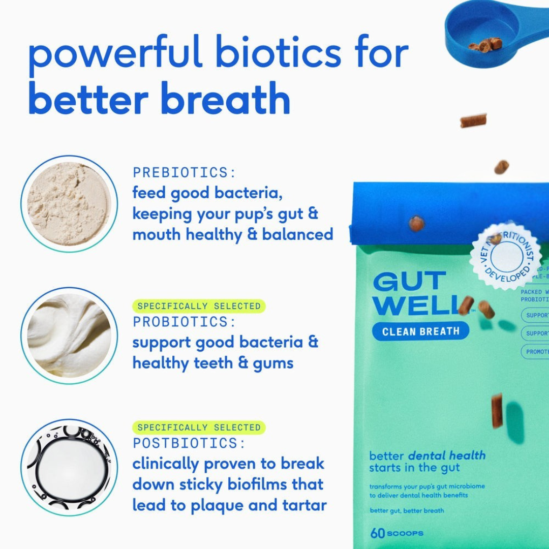 GUTWELL CLEAN BREATH