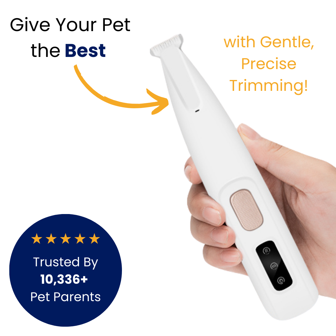 PetSwan™ SilentPaws Nail Grinder