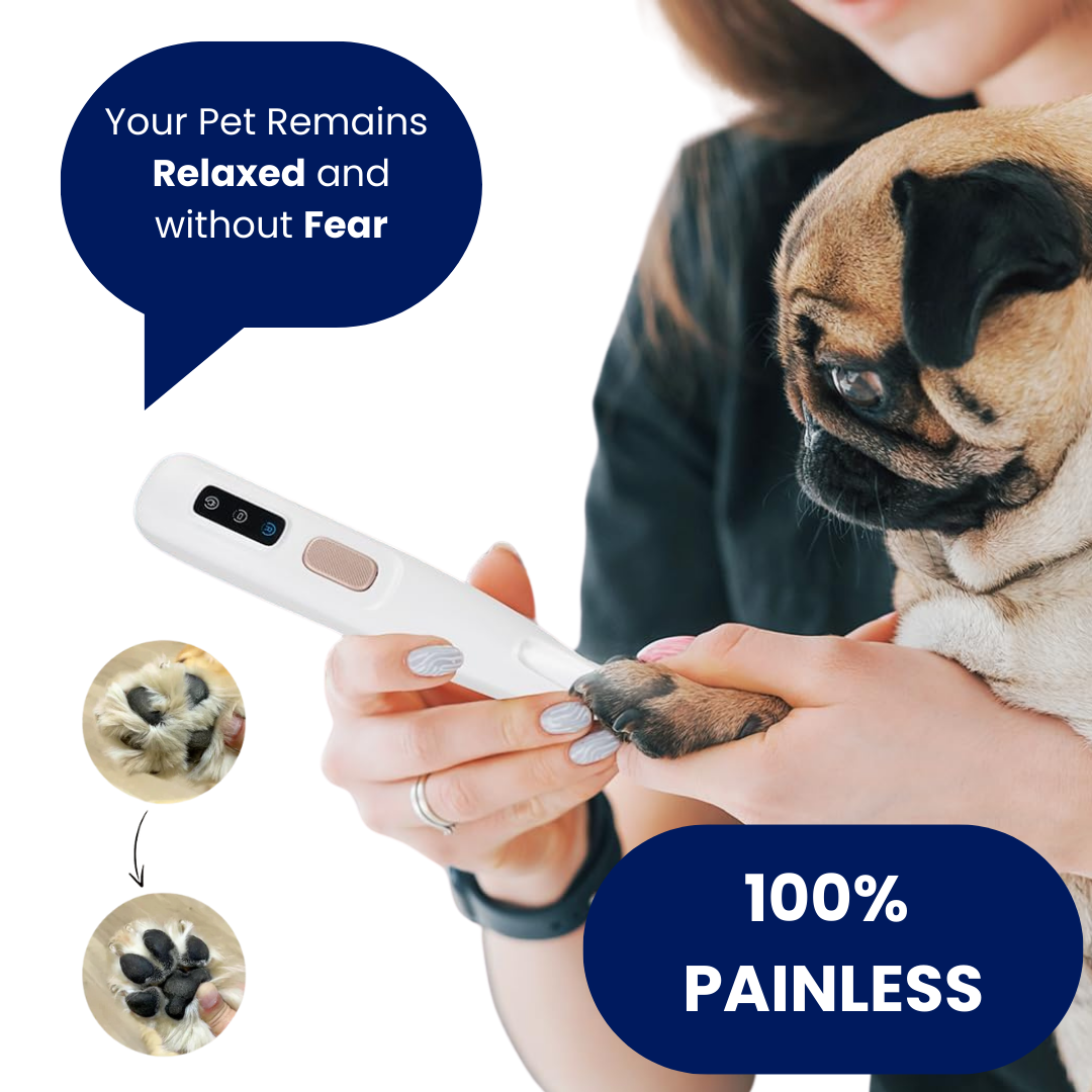 PetSwan™ SilentPaws Nail Grinder