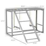 Chicken Activity Game With Swing Set For 3-4 Birds, - Image 4