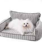 Orthopedic Pet Sofa – Supportive Bed For Small Medium Dogs & Cats, Anti-Slip