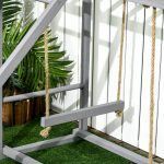 Chicken Activity Game With Swing Set For 3-4 Birds, - Image 5